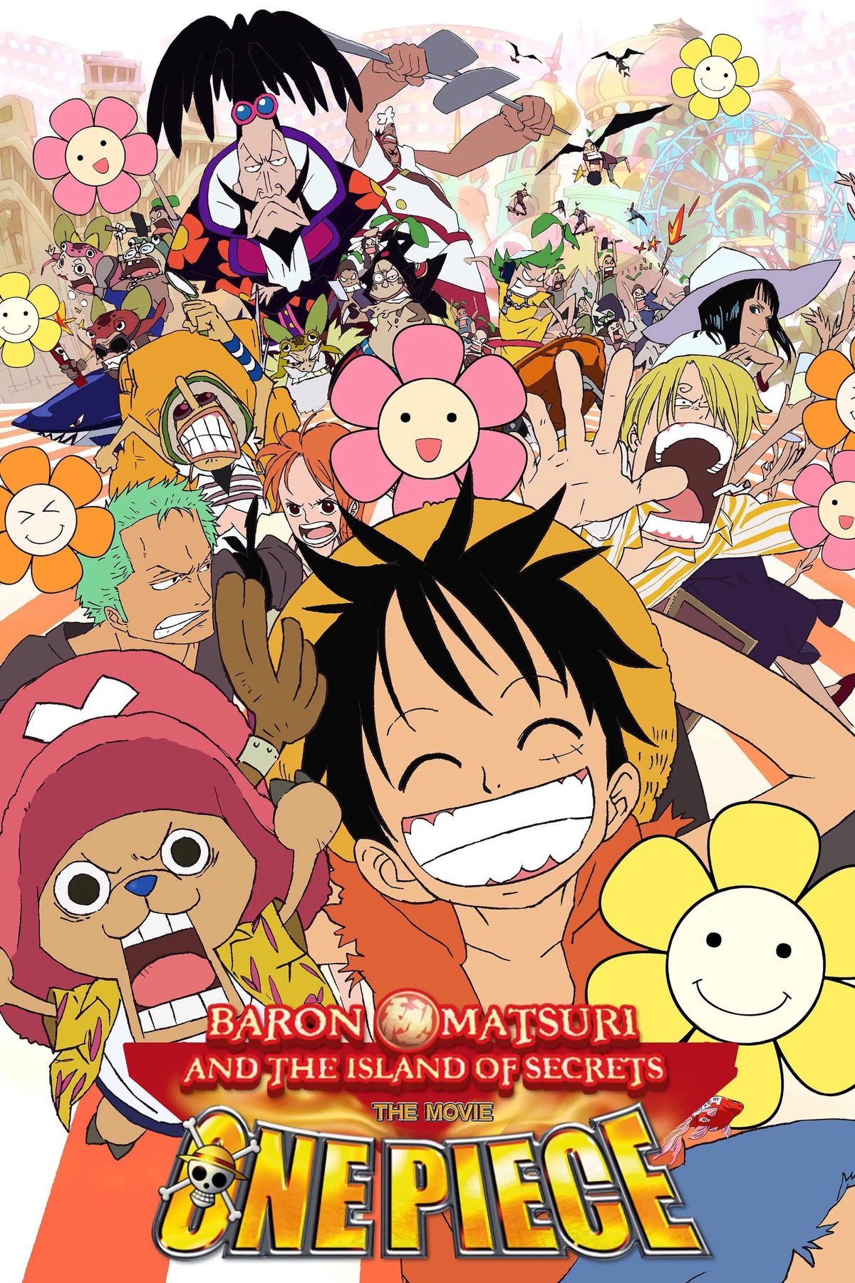 One Piece Baron Omatsuri and the Secret Islands True Test
